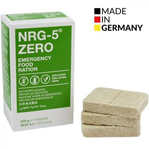 Μπάρες Υψηλής Ενέργειας NRG-5 ZERO