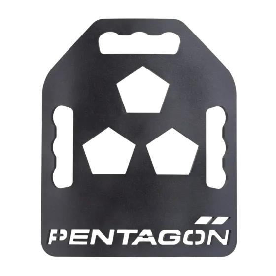 Πλάκα Γυμναστικής Pentagon Avron Tac-Fitness Plate 3kg