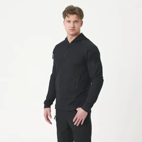 Μπλούζα Helikon-Tex RANGE Hoodie Shooter Small Black