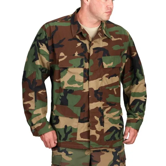 Χιτώνιο Propper BDU Ripstop Woodland Camo Small-Short