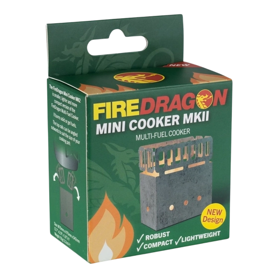 Εστία Μαγειρέματος BCB Firedragon Mini Cooker