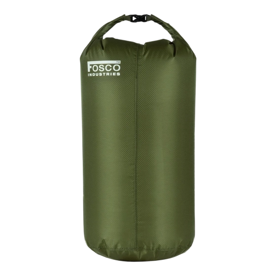 Αδιάβροχος Σάκος Fosco Drysack 20L lightweight 30D Ripstop Nylon