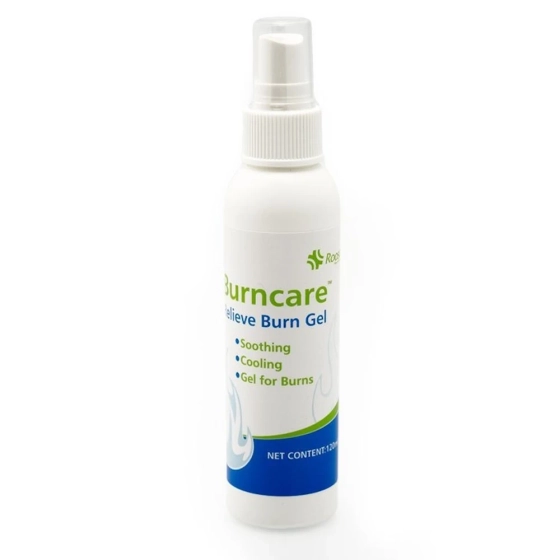 Σπρέι Υδρογέλης Burncare για Εγκαύματα 120ml