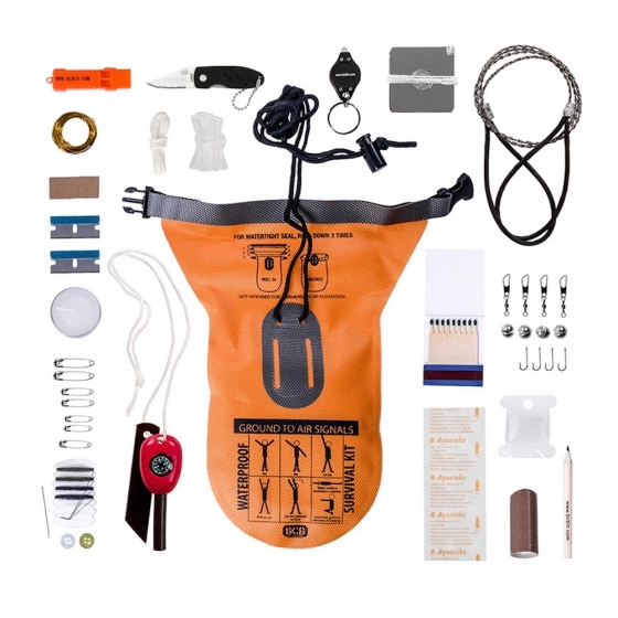 Κιτ Επιβίωσης  BCB Waterproof Survival Kit