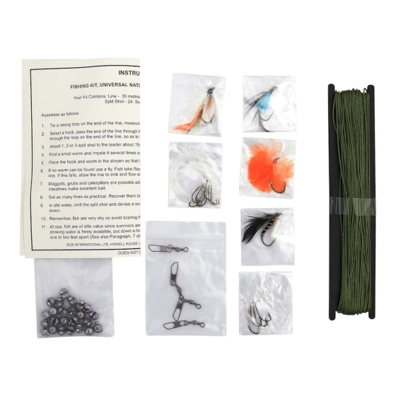 Κιτ Ψαρέματος BCB NATO Life Raft Fishing Kit