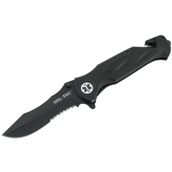 Μαχαίρι Διάσωσης MIL-TEC 440/G10