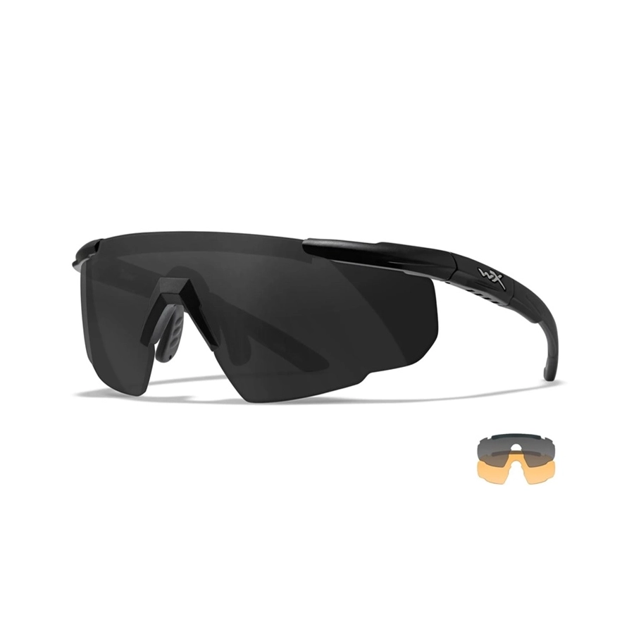 Αντιβαλλιστικά Γυαλιά Wiley X Saber AD Smoke/Light Rust Matte Black Frame