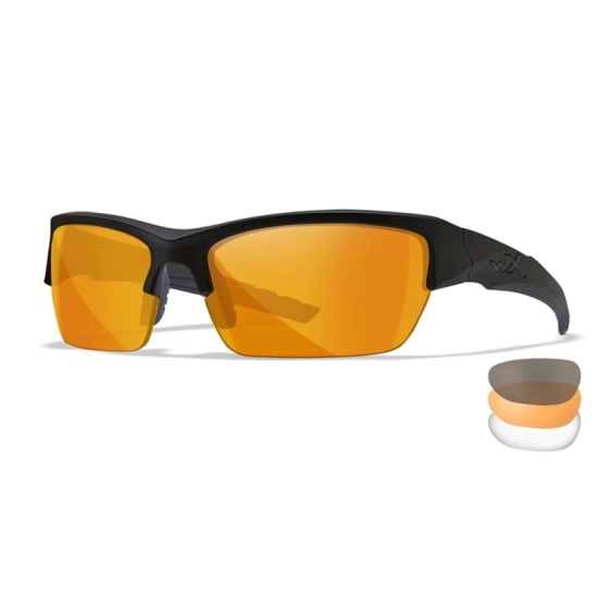 Γυαλιά ηλίου WILEY-X WX Valor Clear-Grey-Light Rust Lens
