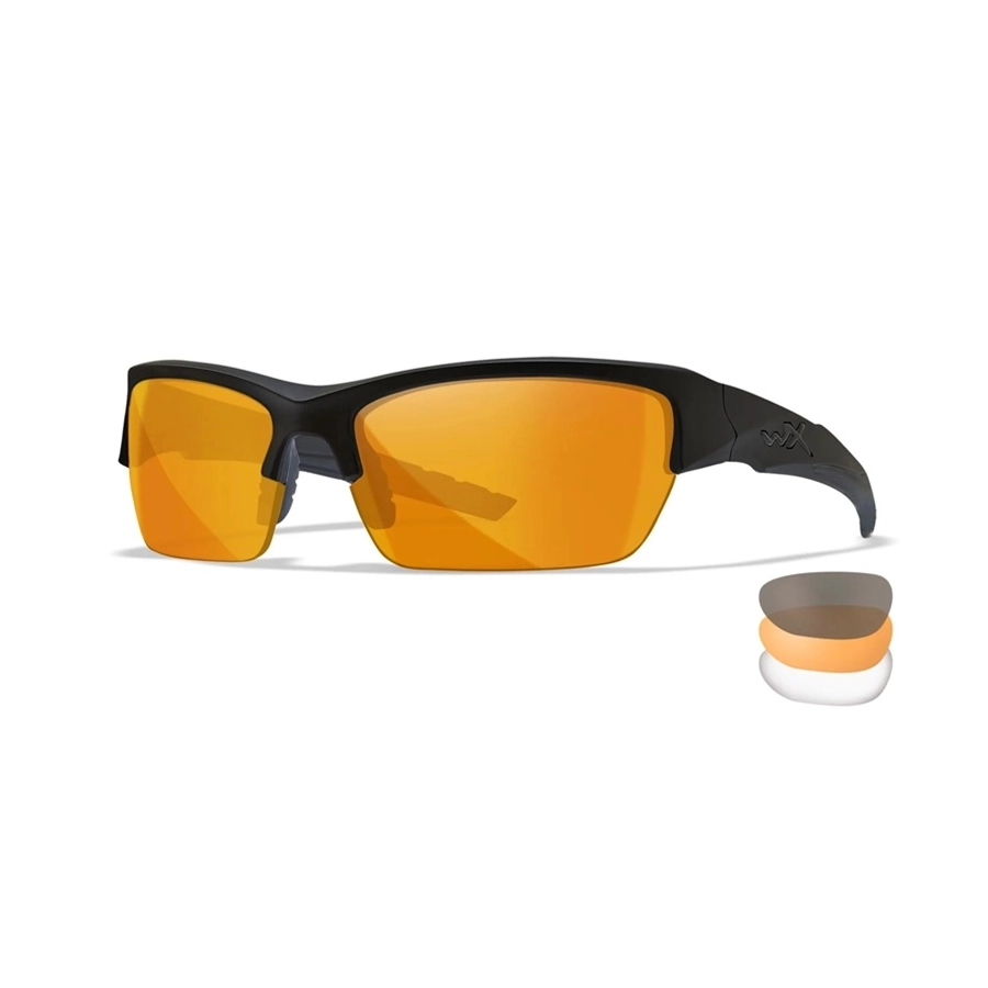 Γυαλιά ηλίου WILEY-X WX Valor Clear-Grey-Light Rust Lens