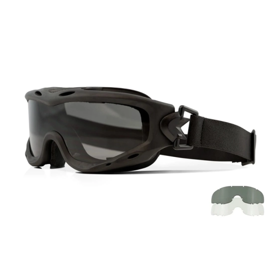 Γυαλιά Wiley X SPEAR Goggle Smoke - Clear Lens