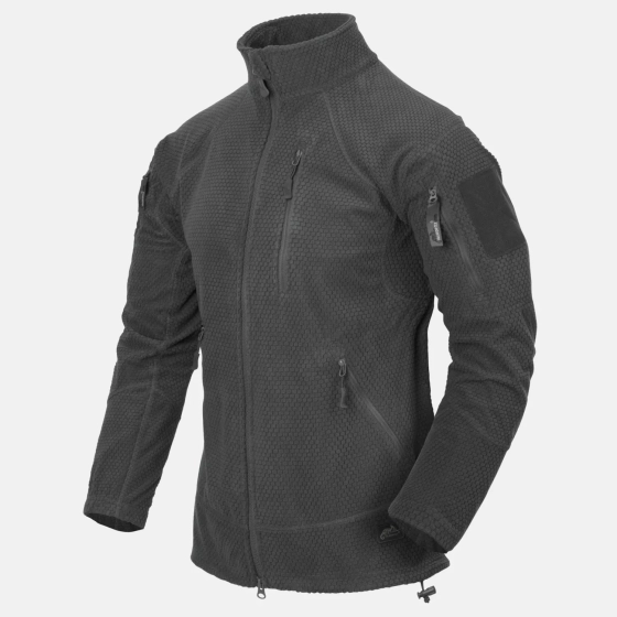 Τζάκετ Helikon-Tex Alpha Tactical  Grid Fleece Shadow Grey