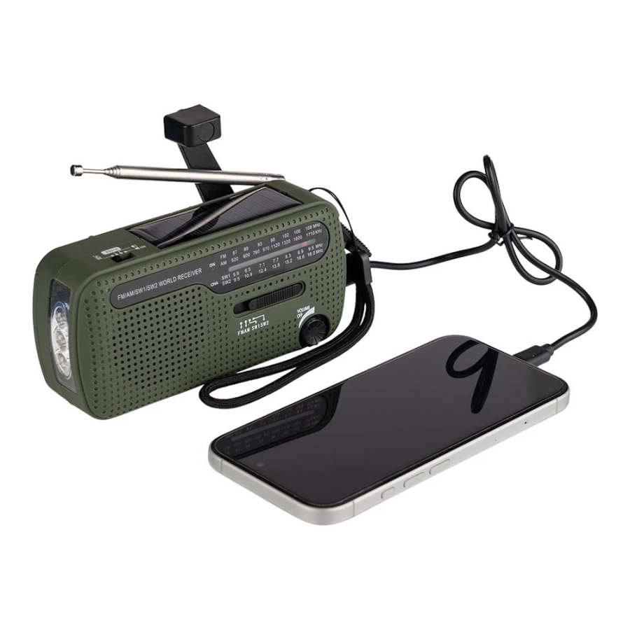 Ραδιόφωνο Έκτακτης Ανάγκης Fosco Survival Radio