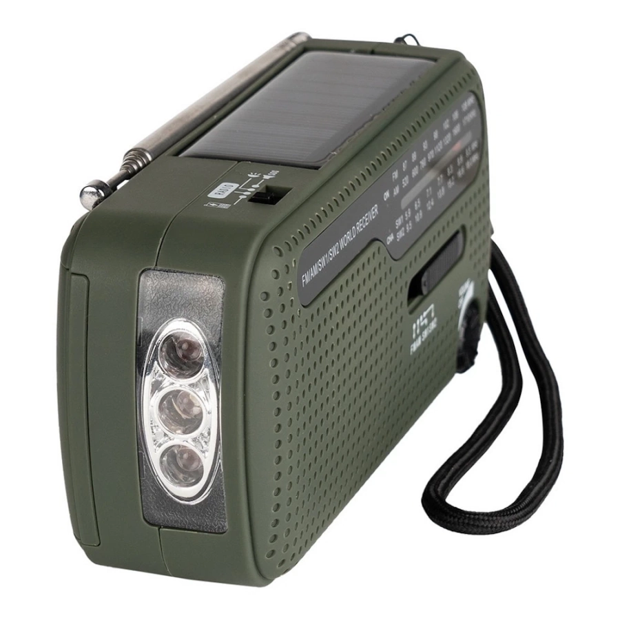 Ραδιόφωνο Έκτακτης Ανάγκης Fosco Survival Radio