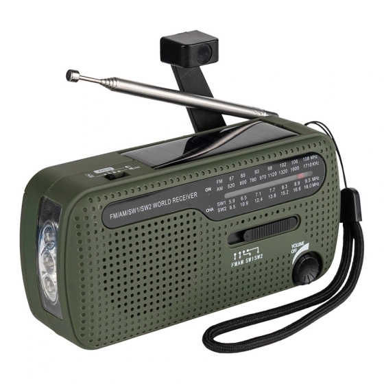 Ραδιόφωνο Έκτακτης Ανάγκης Fosco Survival Radio