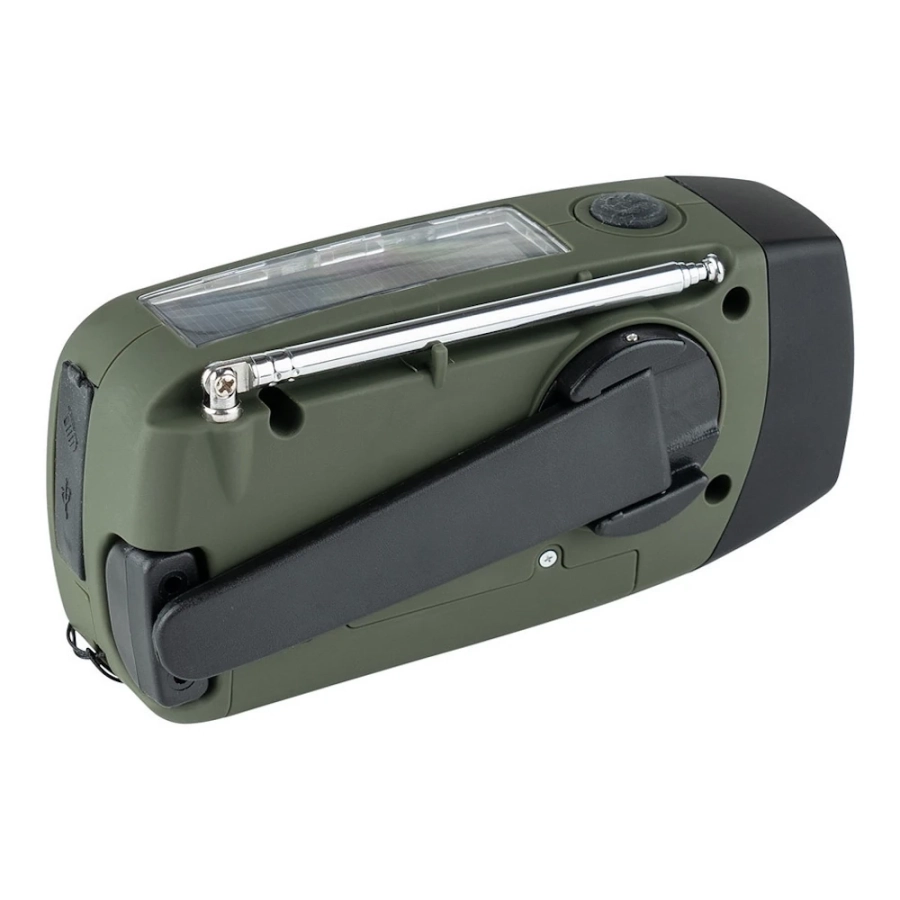 Ραδιόφωνο Έκτακτης Ανάγκης Fosco Emergency Crank Radio