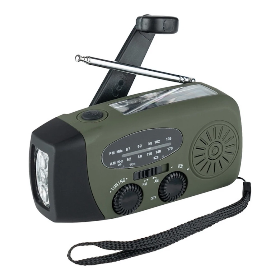 Ραδιόφωνο Έκτακτης Ανάγκης Fosco Emergency Crank Radio Ραδιόφωνο Έκτακτης Ανάγκης Fosco Emergency Crank Radio
