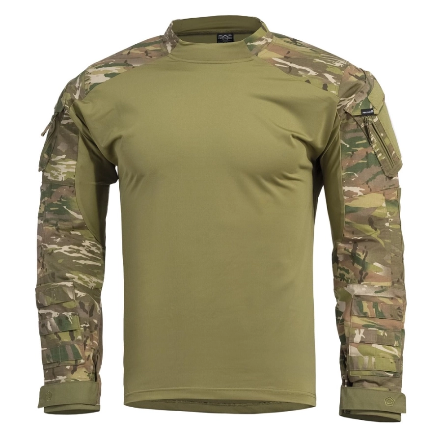 Χιτώνιο Μάχης Pentagon Wolf Combat Shirt Camo