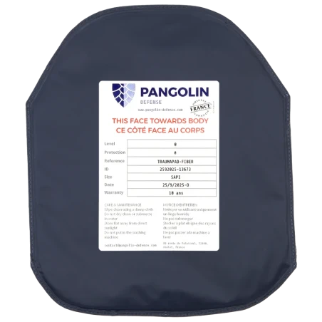 Ένθετο Πάνελ Βαλλιστικής Προστασίας Pangolin Ballistic Fiber Anti-Trauma Plate