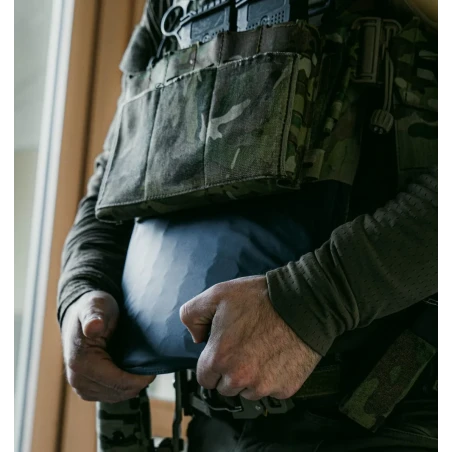 Εύκαμπτη Αντιβαλλιστική Πλάκα Pangolin NIJ 4 VPAM 10 Flexible Ballistic Plate Stand Alone