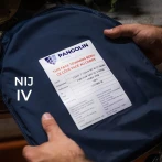 Εύκαμπτη Αντιβαλλιστική Πλάκα Pangolin NIJ 4 VPAM 10 Flexible Ballistic Plate Stand Alone