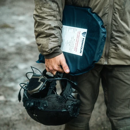 Εύκαμπτη Αντιβαλλιστική Πλάκα Pangolin NIJ 4 VPAM 10 Flexible Ballistic Plate Stand Alone