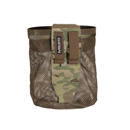 Θήκη Απόρριψης Γεμιστήρων Pentagon Amina Foldable Mesh Dump Pouch Multicam