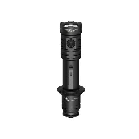 Φακός Led Armytek Dobermann Pro Max Magnet USB White