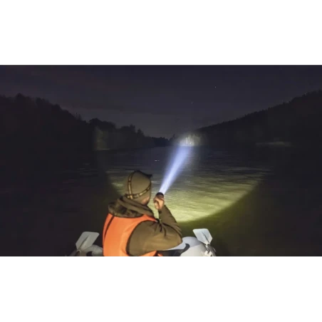 Φακός Led Barracuda Predator Pro Max Magnet USB White