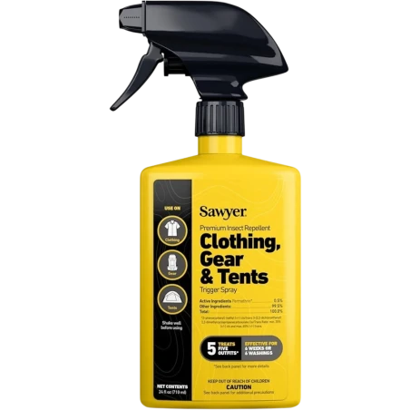 Εντομοαπωθητικό Σπρέι Sawyer Permethrin Insect Repellent Treatment for Clothing Gear and Tents 710ml