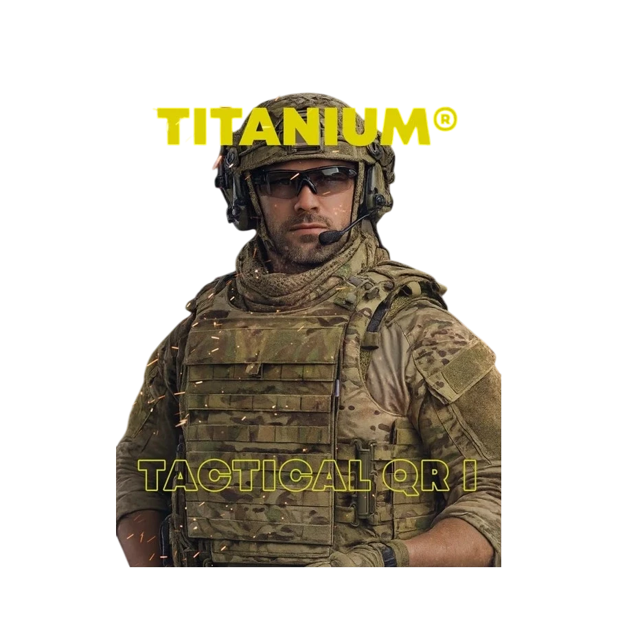 Αλεξίσφαιρο Γιλέκο Anorak Titanium Tactical QR I Multicam