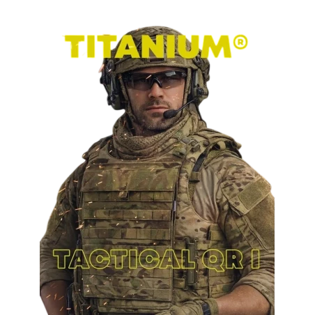 Αλεξίσφαιρο Γιλέκο Anorak Titanium Tactical QR I Multicam