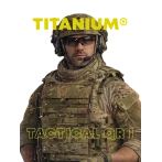 Αλεξίσφαιρο Γιλέκο Anorak Titanium Tactical QR I Multicam