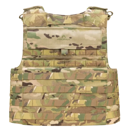 Αλεξίσφαιρο Γιλέκο Anorak Titanium Tactical QR I Multicam