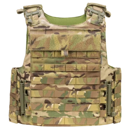 Αλεξίσφαιρο Γιλέκο Anorak Titanium Tactical QR I Multicam