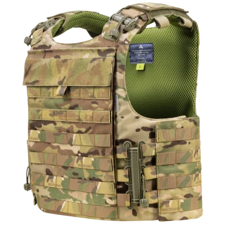 Αλεξίσφαιρο Γιλέκο Anorak Titanium Tactical QR I Multicam