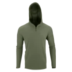 Καλοκαιρινή Μπλούζα με Κουκούλα Condor Trident Sun Shirt
