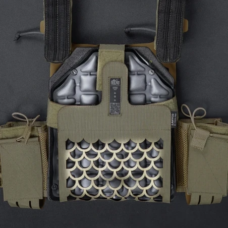 Αντιτραυματική Πλάκα Pangolin RXR Anti-Trauma Plate RX-02