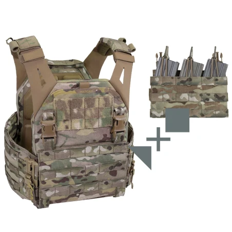 Αλεξίσφαιρο Γιλέκο Φορέας Πλακών Warrior Assault Low Profile Carrier V1