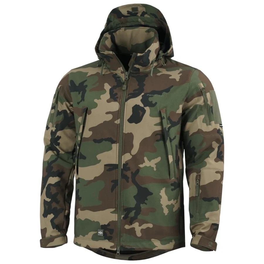 Τζάκετ Pentagon Artaxes Softshell Woodland