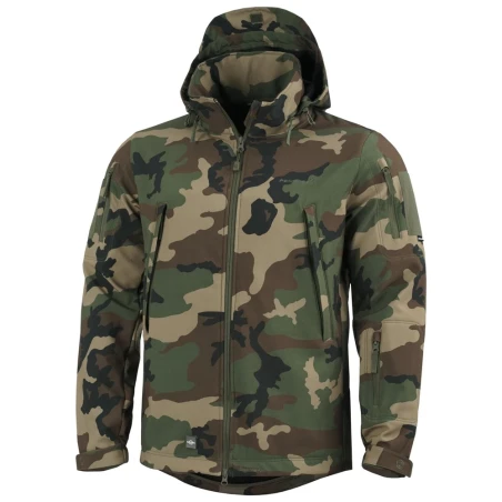 Τζάκετ Pentagon Artaxes Softshell Woodland