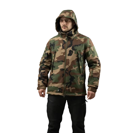 Τζάκετ Pentagon Artaxes Softshell Woodland
