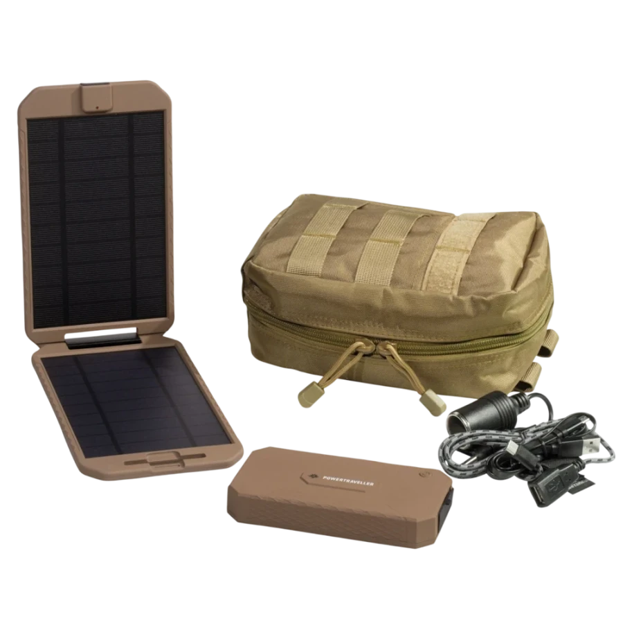 Ηλιακό Πάνελ Powertraveller Extreme Tactical