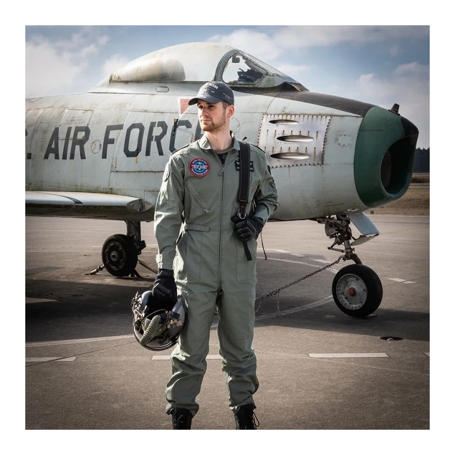 Φόρμα Πιλότου Fostex Flight Suit