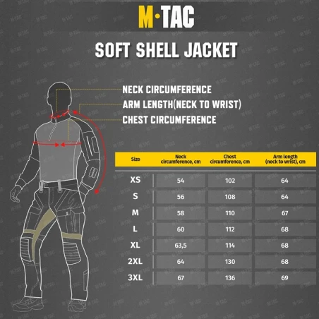 Τζάκετ M-Tac Softshell Jacket