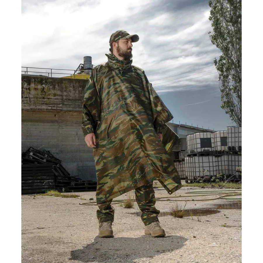 Πόντσο Tac Maven Thunder Ελληνική Παραλλαγή Πόντσο Tac Maven Thunder Ελληνική Παραλλαγή