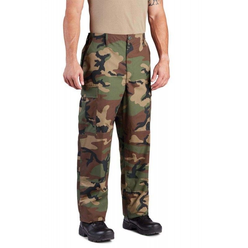 Στρατιωτικό Παντελόνι Propper US BDU Woodland Camo Ripstop