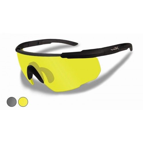 Αντιβαλλιστικά Γυαλιά Wiley X Saber AD Smoke/Yellow Matte Black Frame