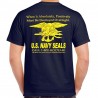 1-800-Hooyah! Navy SEAL T-Shirt