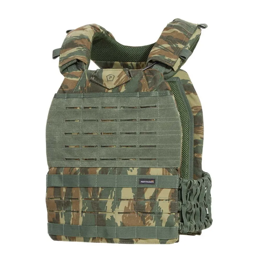 Γιλέκο Φορέας Πλακών Pentagon MILON Vest Camo
