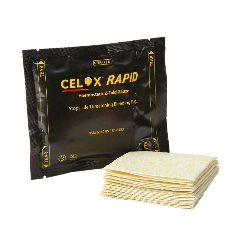 Αιμοστατική Γάζα CELOX Rapid Z-Fold